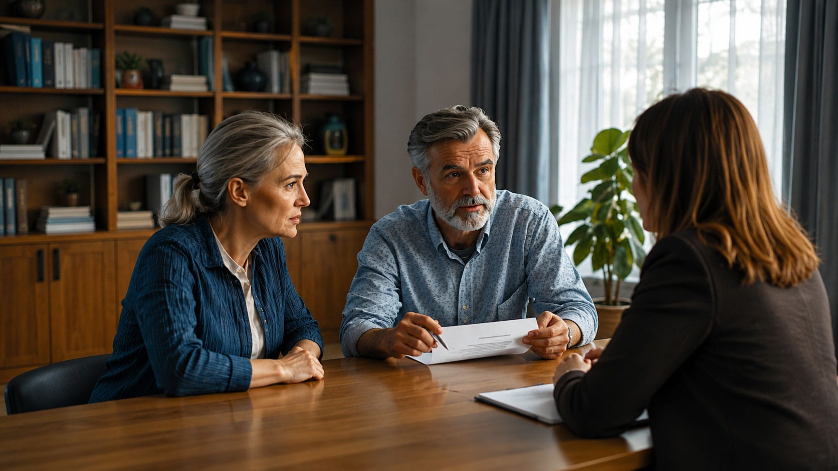 Divorce mediation consultation at Alpha Center for Divorce Mediation